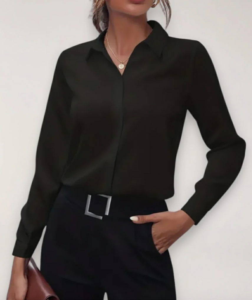 Hannah – Women Elegant Blouse - Image 1