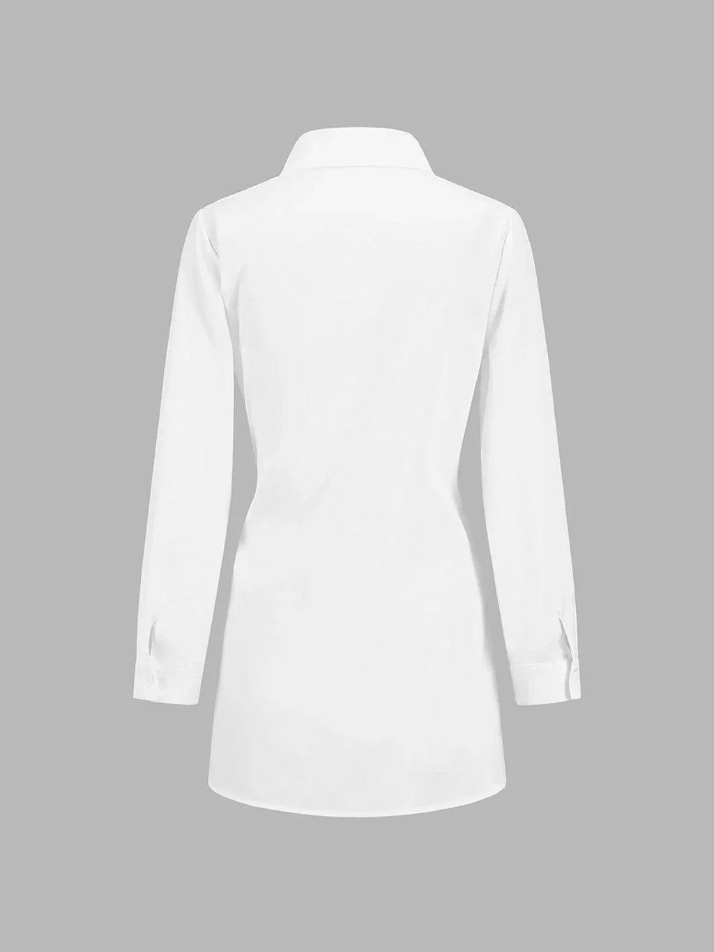 Paula – Tie-Front Wedding Guest Blouse - Image 3