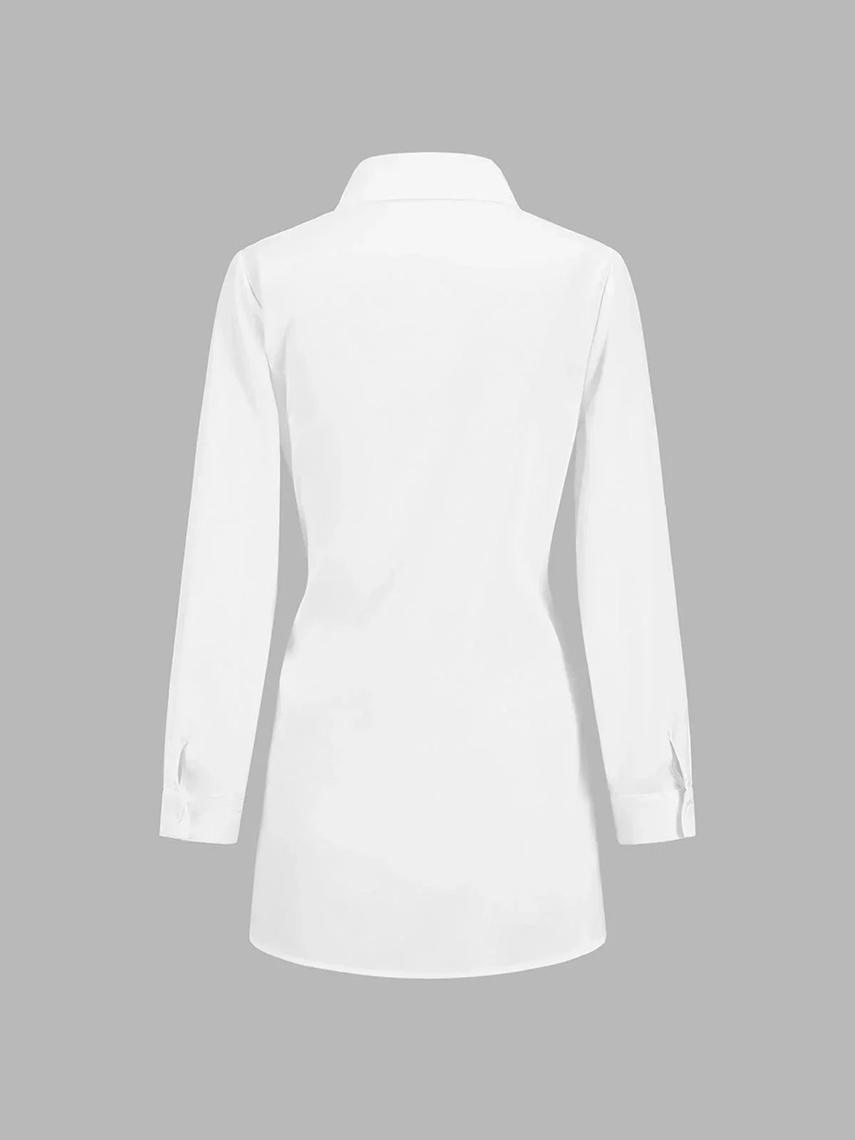 Paula – Tie-Front Wedding Guest Blouse - Image 3