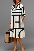 Thea – Elegant Shirt Dress - Image 1