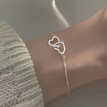 Sophies – Heart Link Bracelet - Image 1