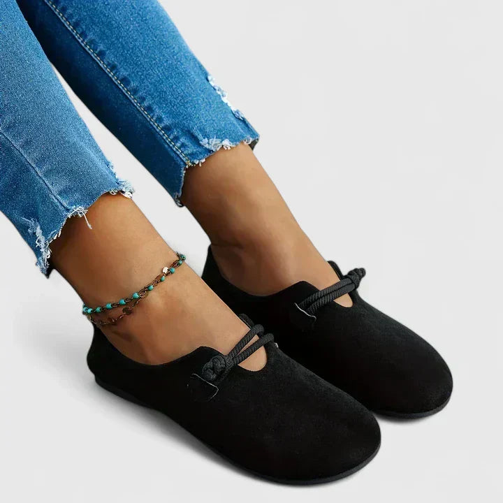 Christa – Comfort Lace Slip-On Shoes - Image 6
