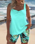 Anna – Women Ribbed Swim Top - Image 1