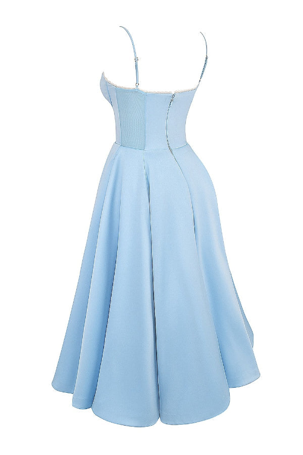 Marie – Strapless V-neck sleeveless Dress - Image 45