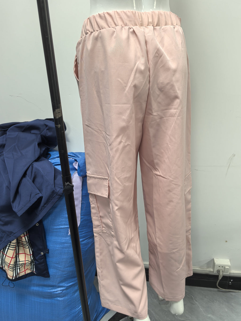 Cargo Pants Women's High Waisted with Pockets - Image 8