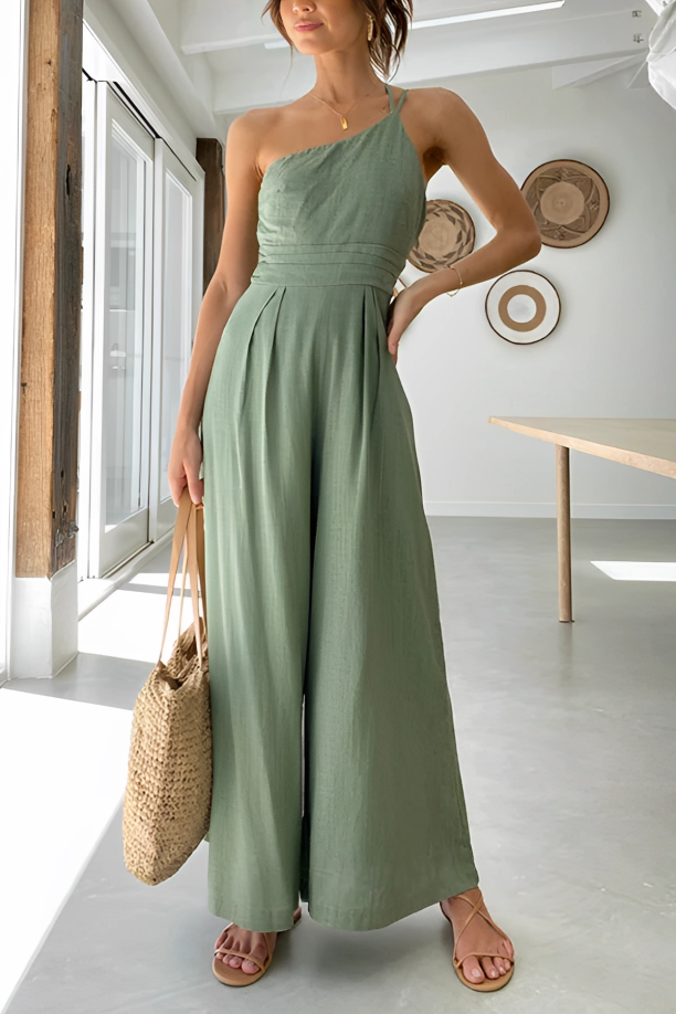 Yvonne – Elegant  Ladies Sling Jumpsuit - Image 7