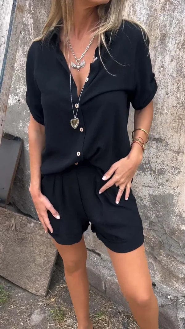Luna – Women  Lightweight Shorts and Top Outfit - Image 3