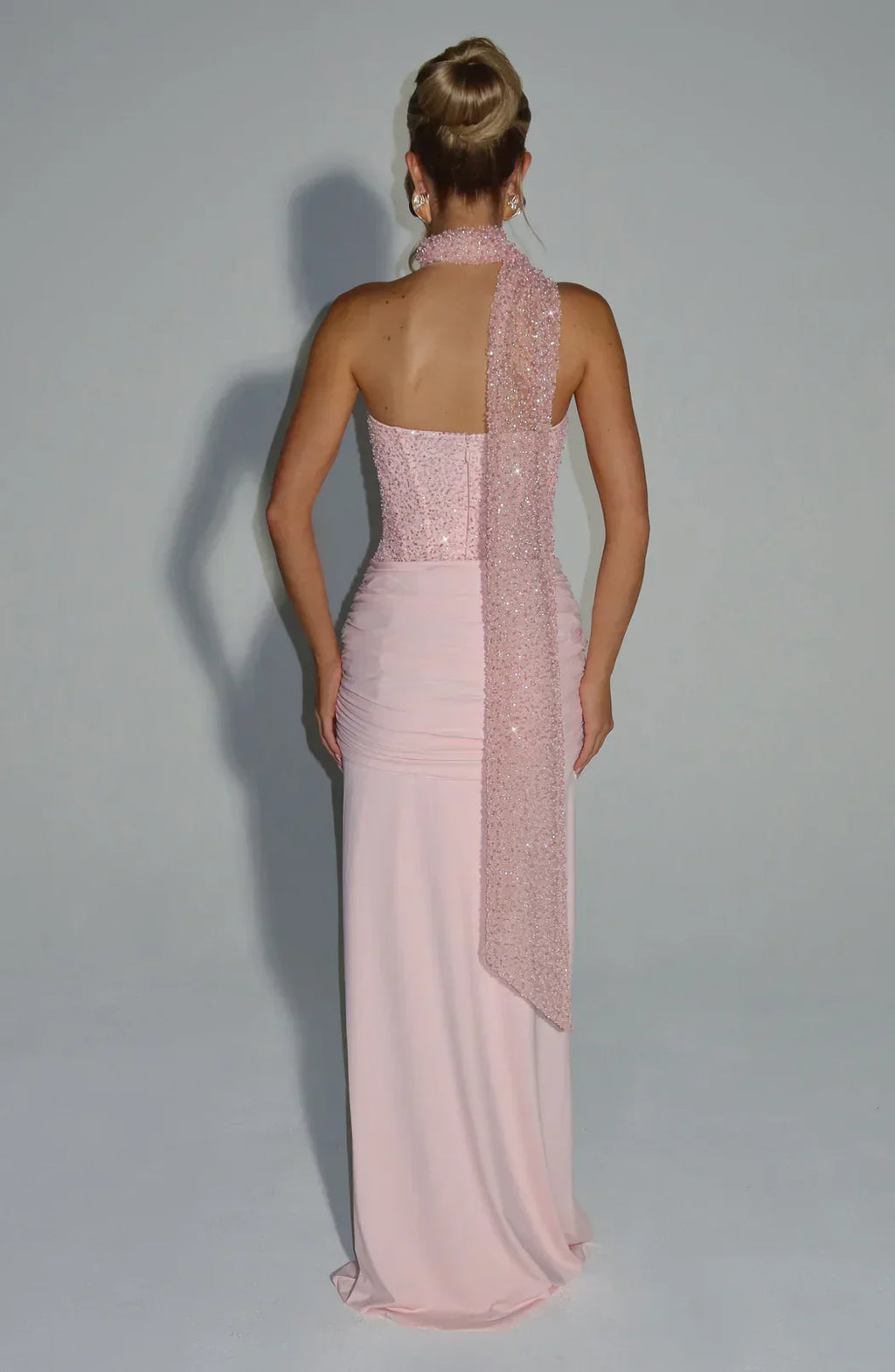 Nele – Elegant Strapless Gown - Image 10