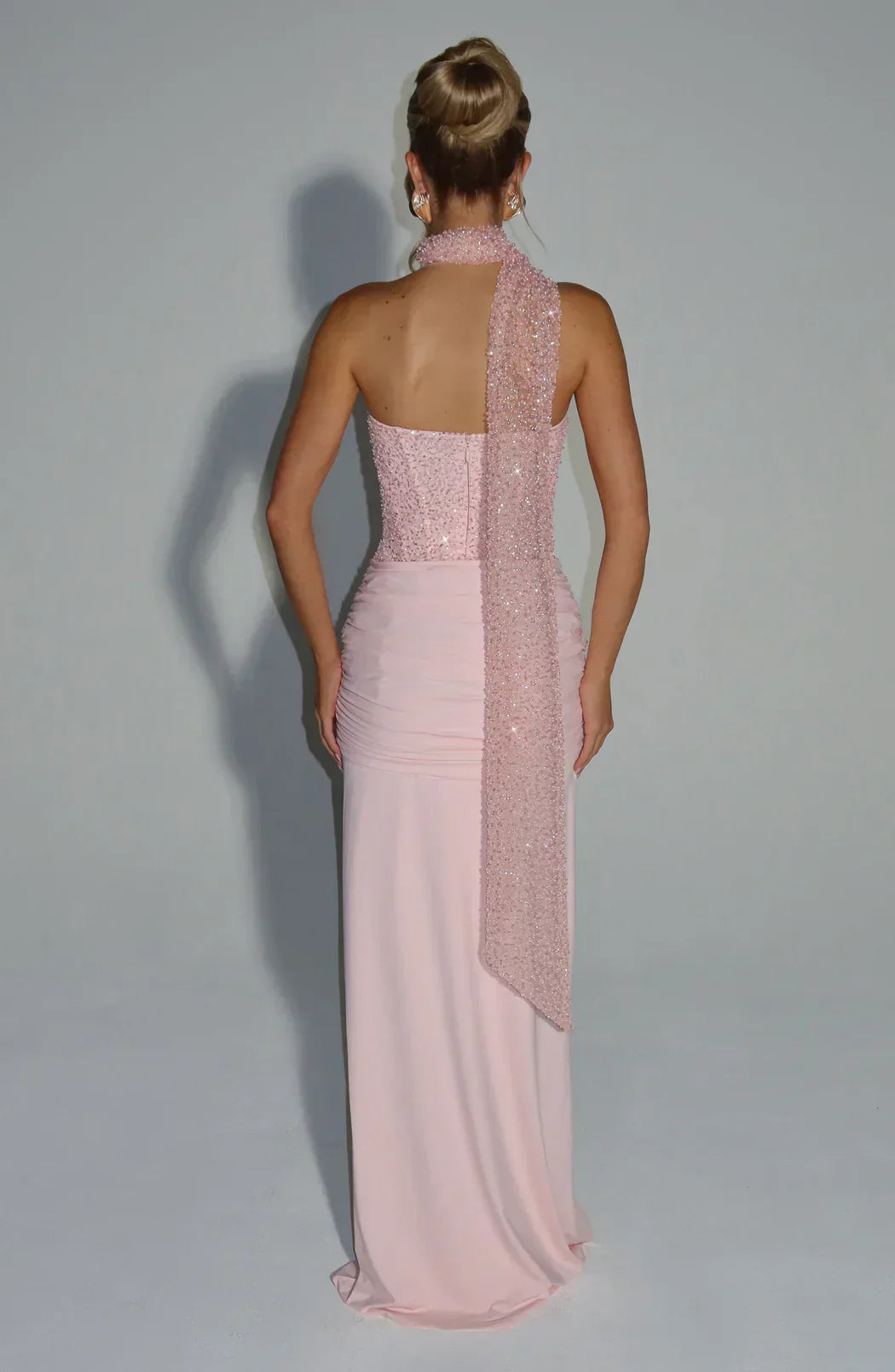 Nele – Elegant Strapless Gown - Image 10