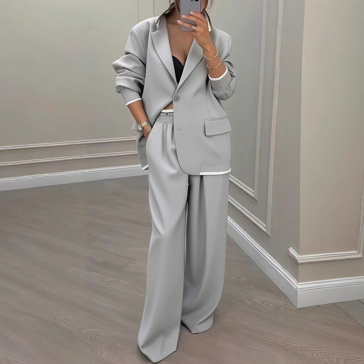 Mila – Chic Tailored Suit Set - Image 1