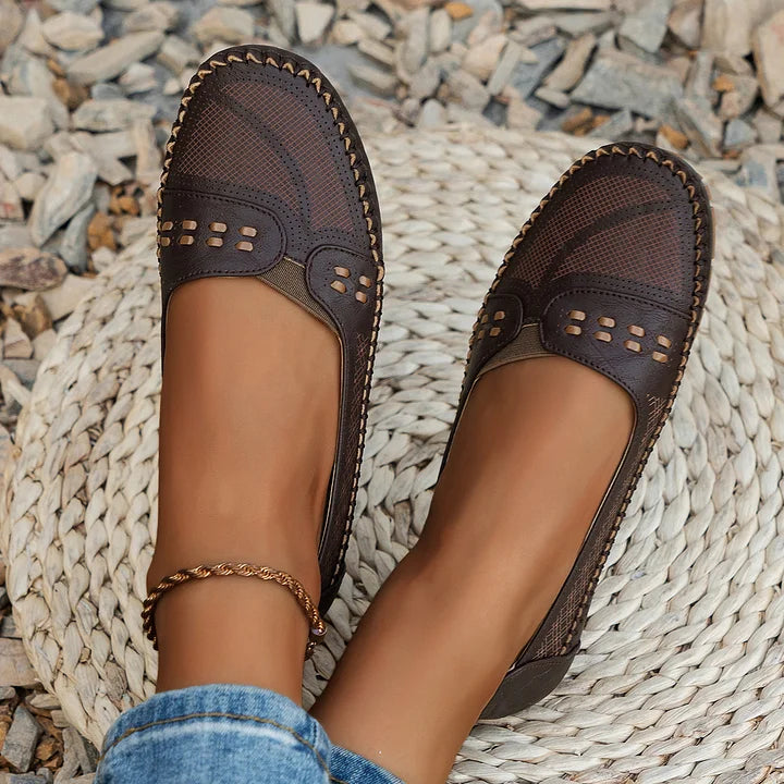 Karin – Women Casual Slip-On Shoes - Image 12