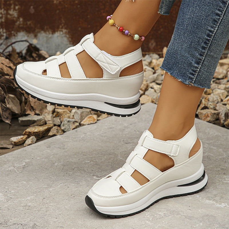 Gabriele – Stylish Velcro Sandals - Image 1