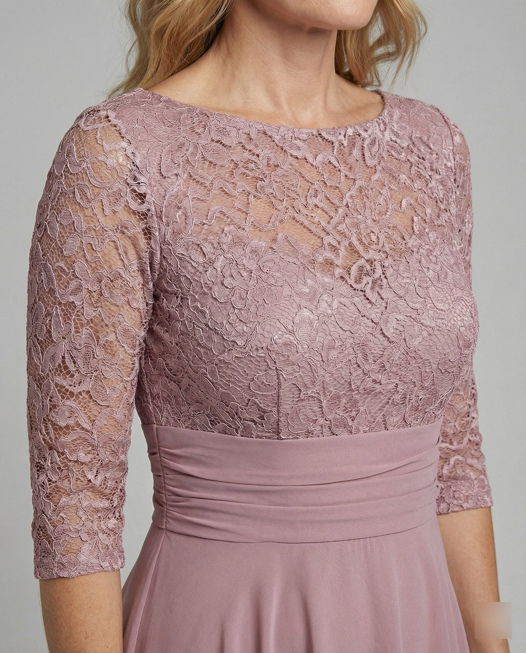 Gabriele – Elegantes, locker sitzendes Kleid für Damen - Image 8