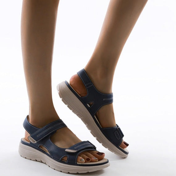 Karina – Adjustable Strap Sandals - Image 3