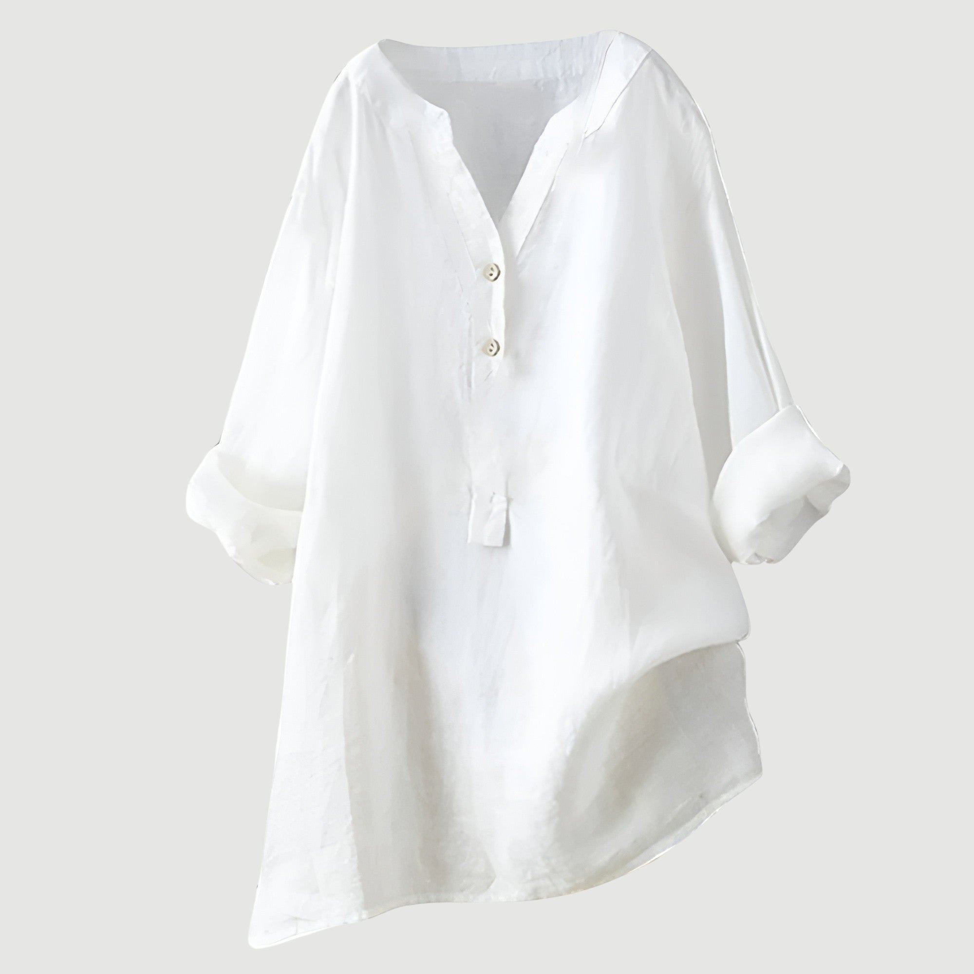 Ingrid – Women Button Tunic Blouse - Image 7