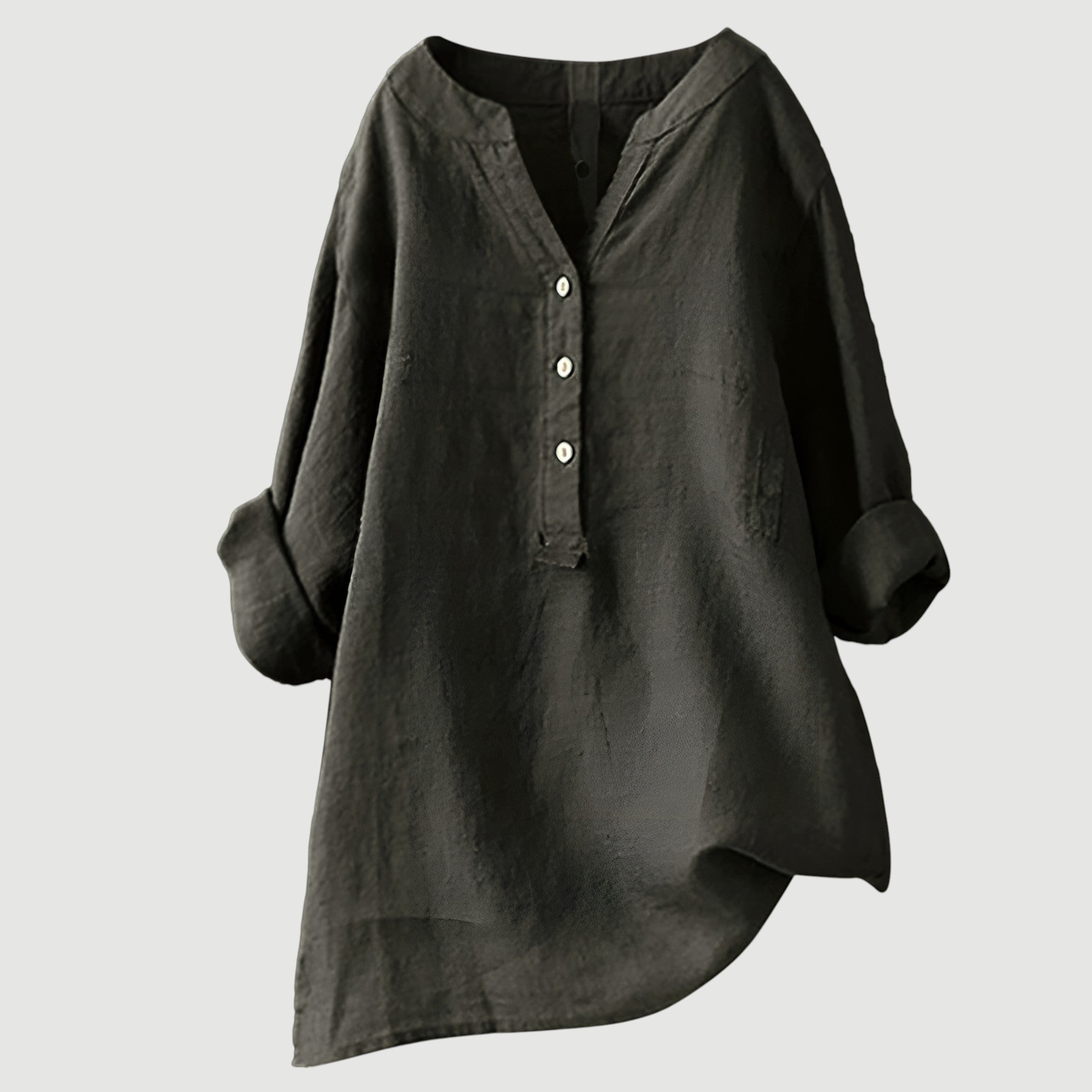 Ingrid – Women Button Tunic Blouse - Image 10