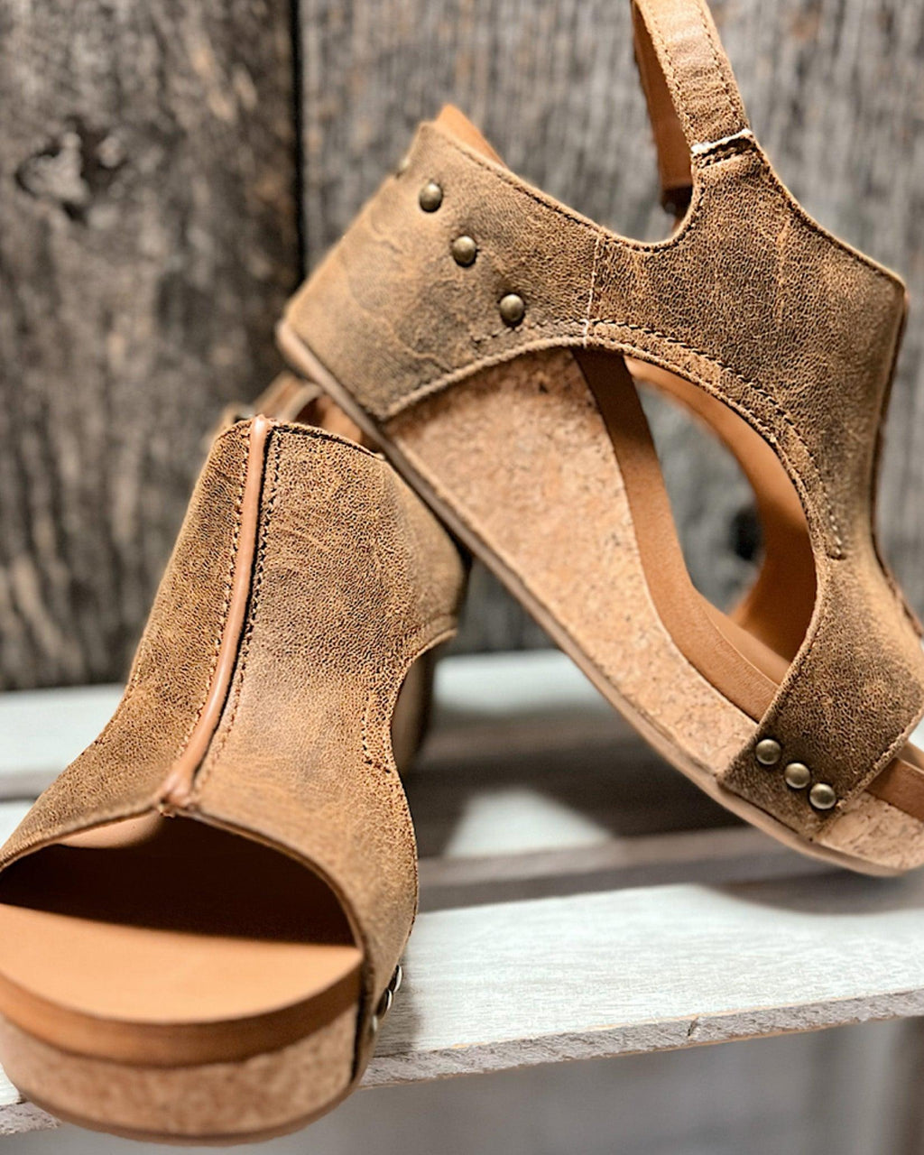 Chloe – Women Casual Wedge Sandals - Image 3