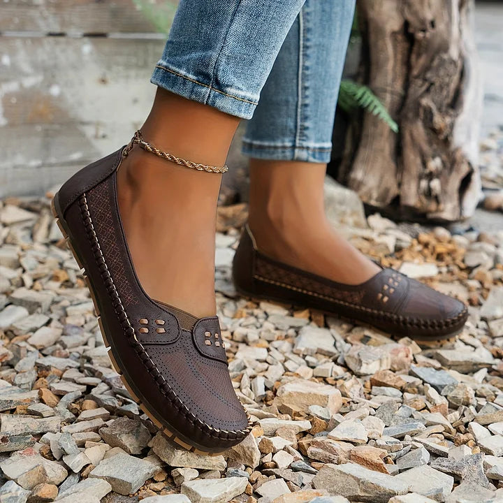 Karin – Women Casual Slip-On Shoes - Image 10