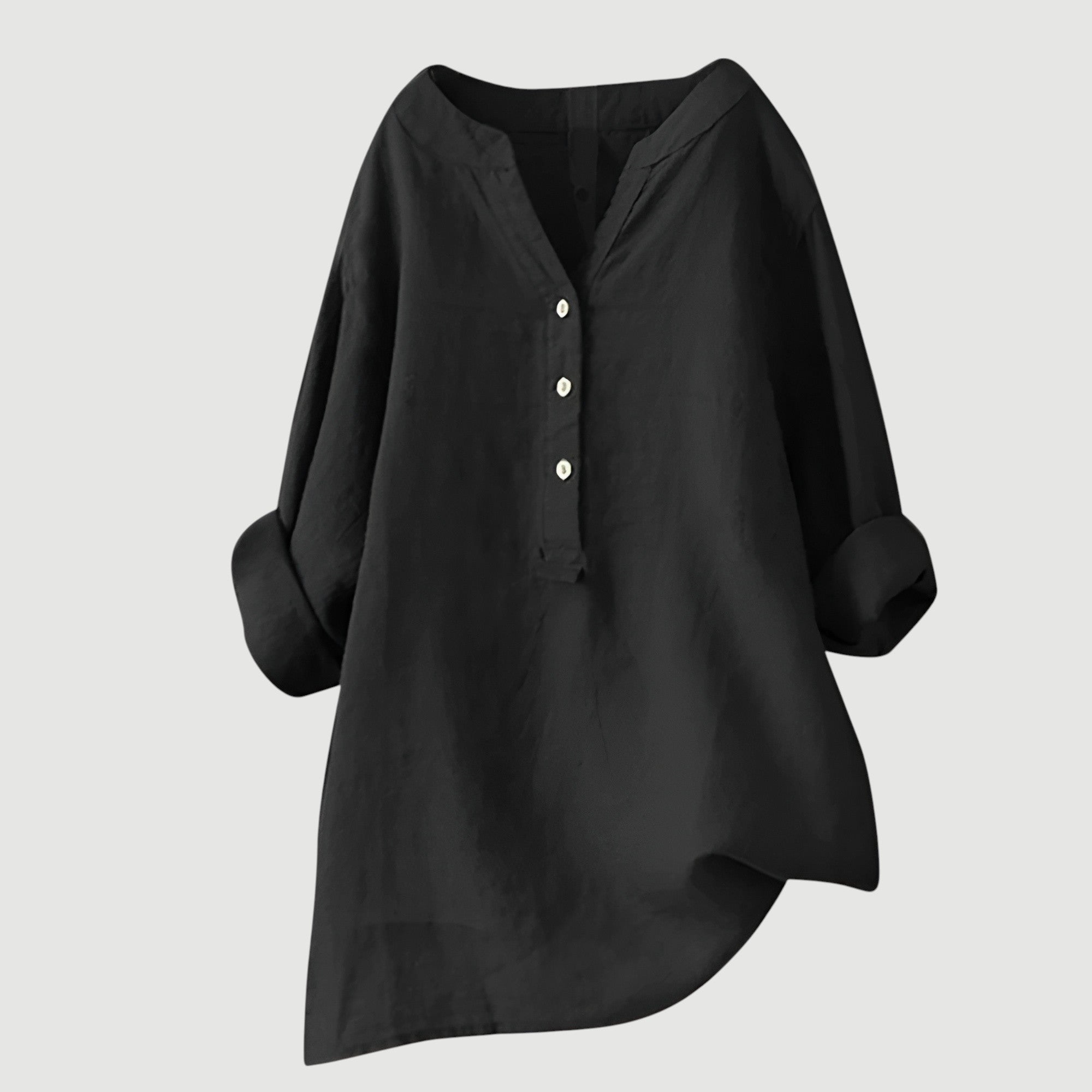 Ingrid – Women Button Tunic Blouse - Image 8