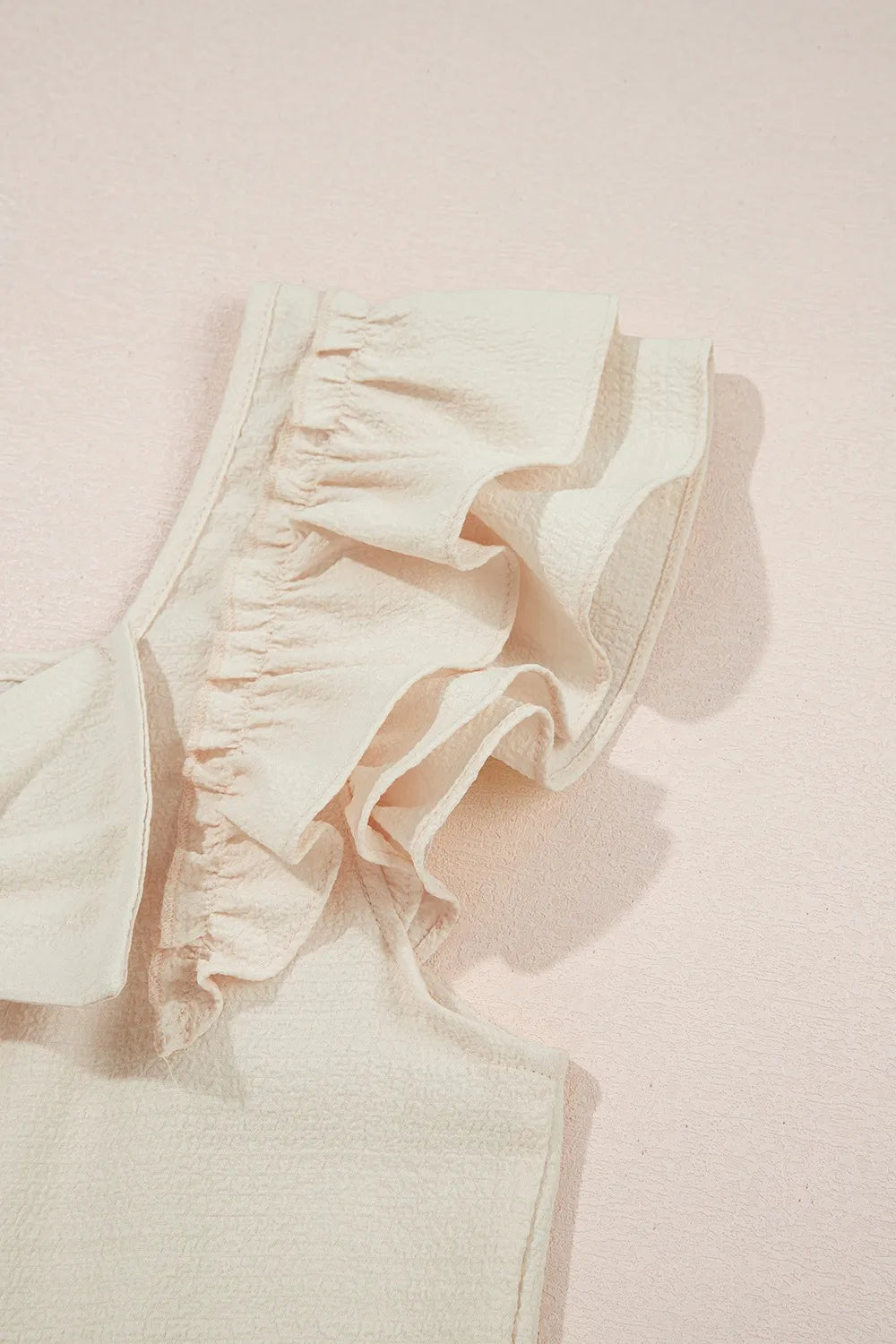 Luisa – Ruffled Cap Sleeve Blouse - Image 9