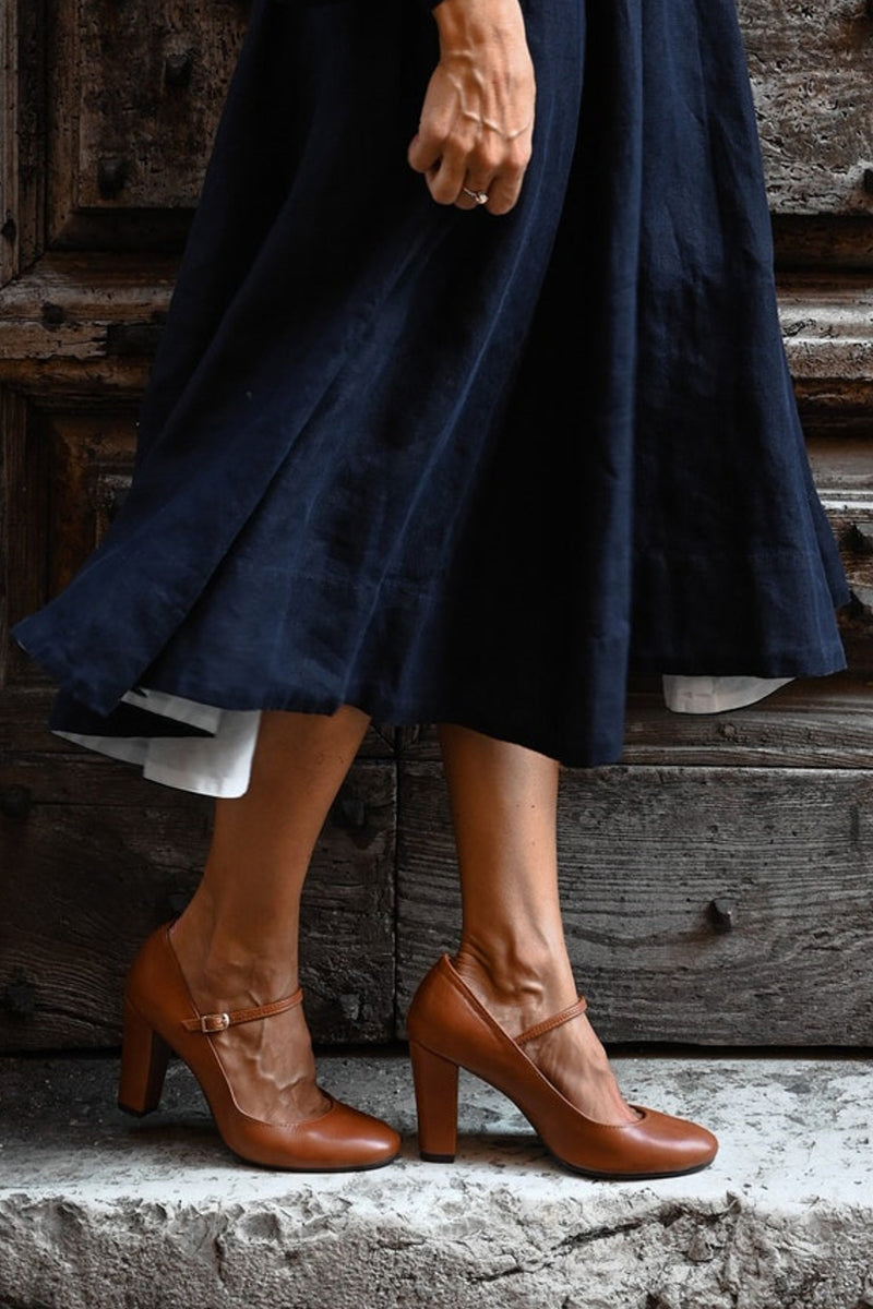 Yvonne – Women Elegant Low Heel Shoes - Image 2