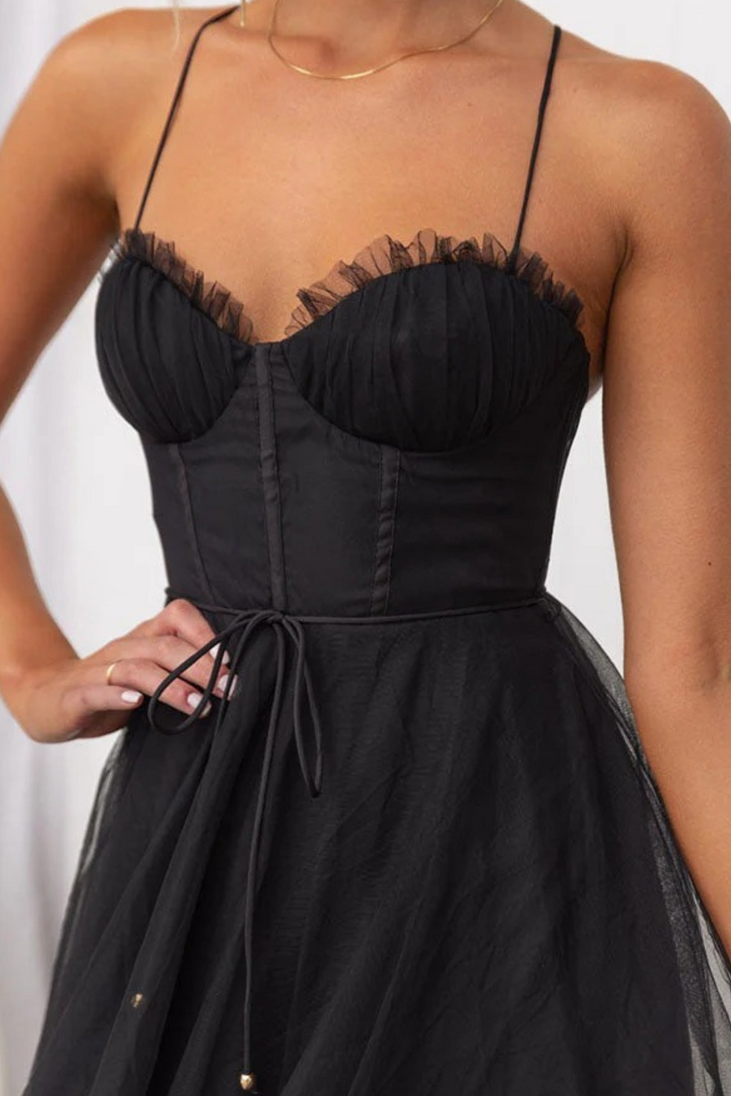 Franziska – Elegant Flowing Wedding Guests Dress - Image 9