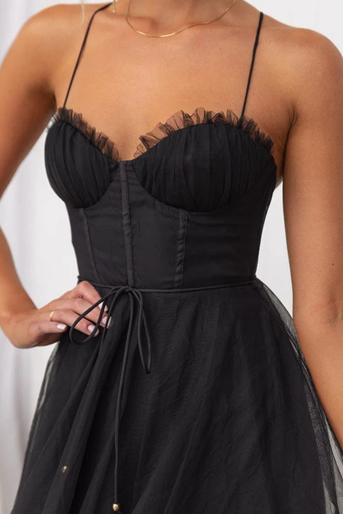 Franziska – Elegant Flowing Wedding Guests Dress - Image 9