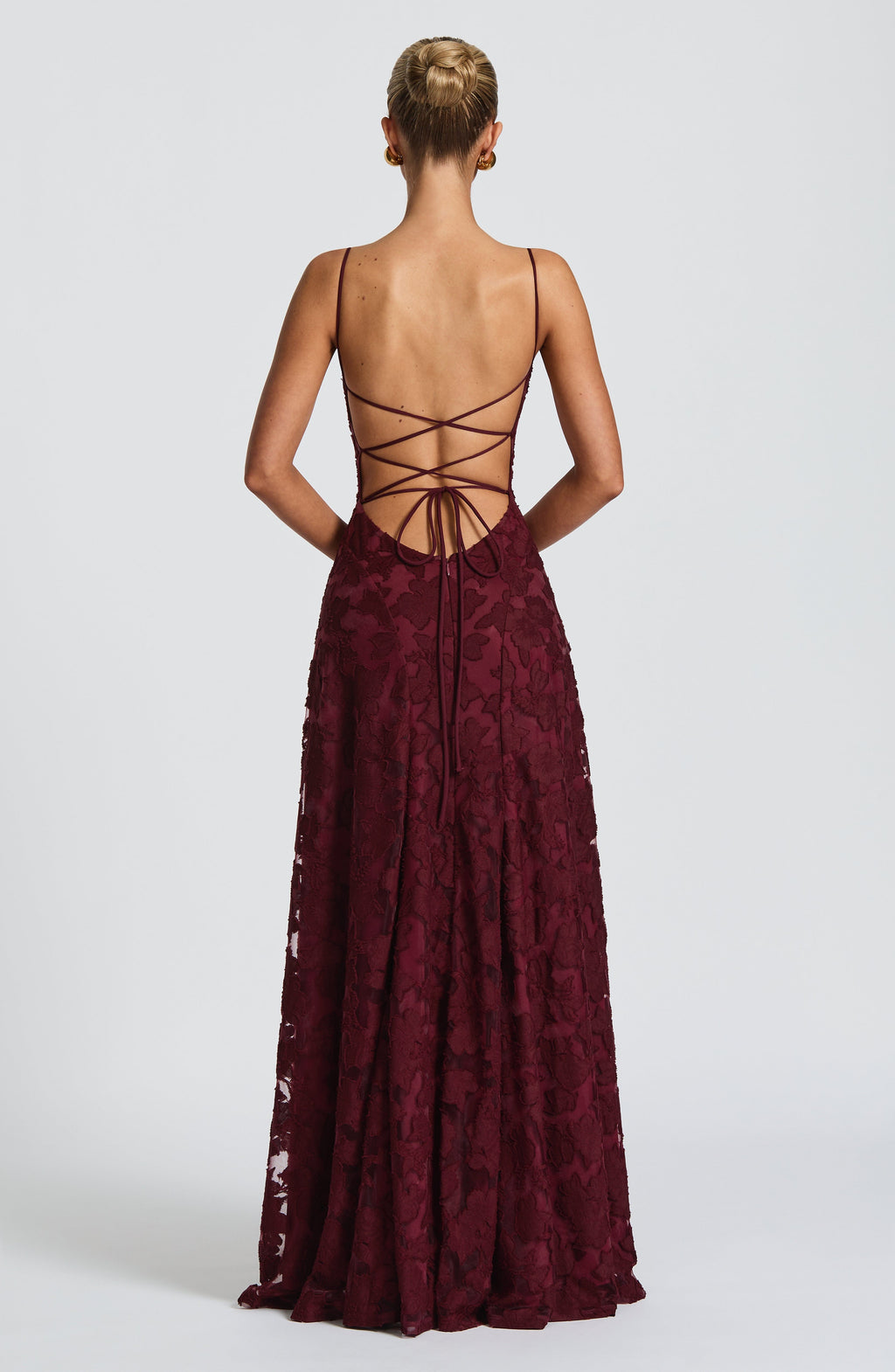 Maxi Dress Women's Elegant Floral Design with Flattering Silhouette - Image 19