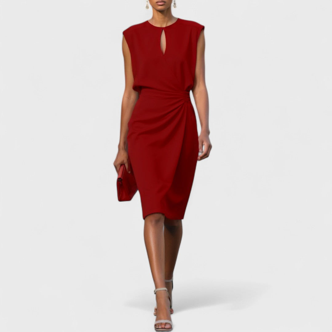 Emma – Women Elegant Wedding Guest Dress - Image 5