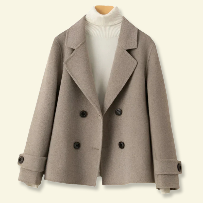 Double-breasted women's jacket with a casual fit - J&B; - 10 - Elvaroza.com