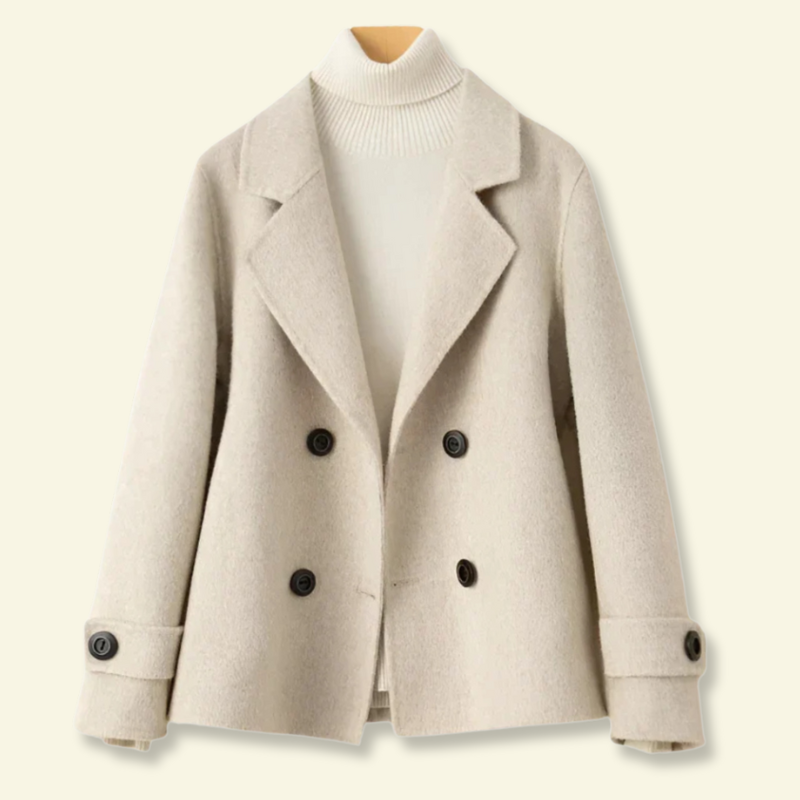 Double-breasted women's jacket with a casual fit - J&B; - 11 - Elvaroza.com