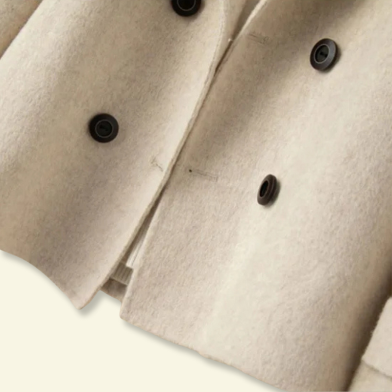Double-breasted women's jacket with a casual fit - J&B; - 13 - Elvaroza.com