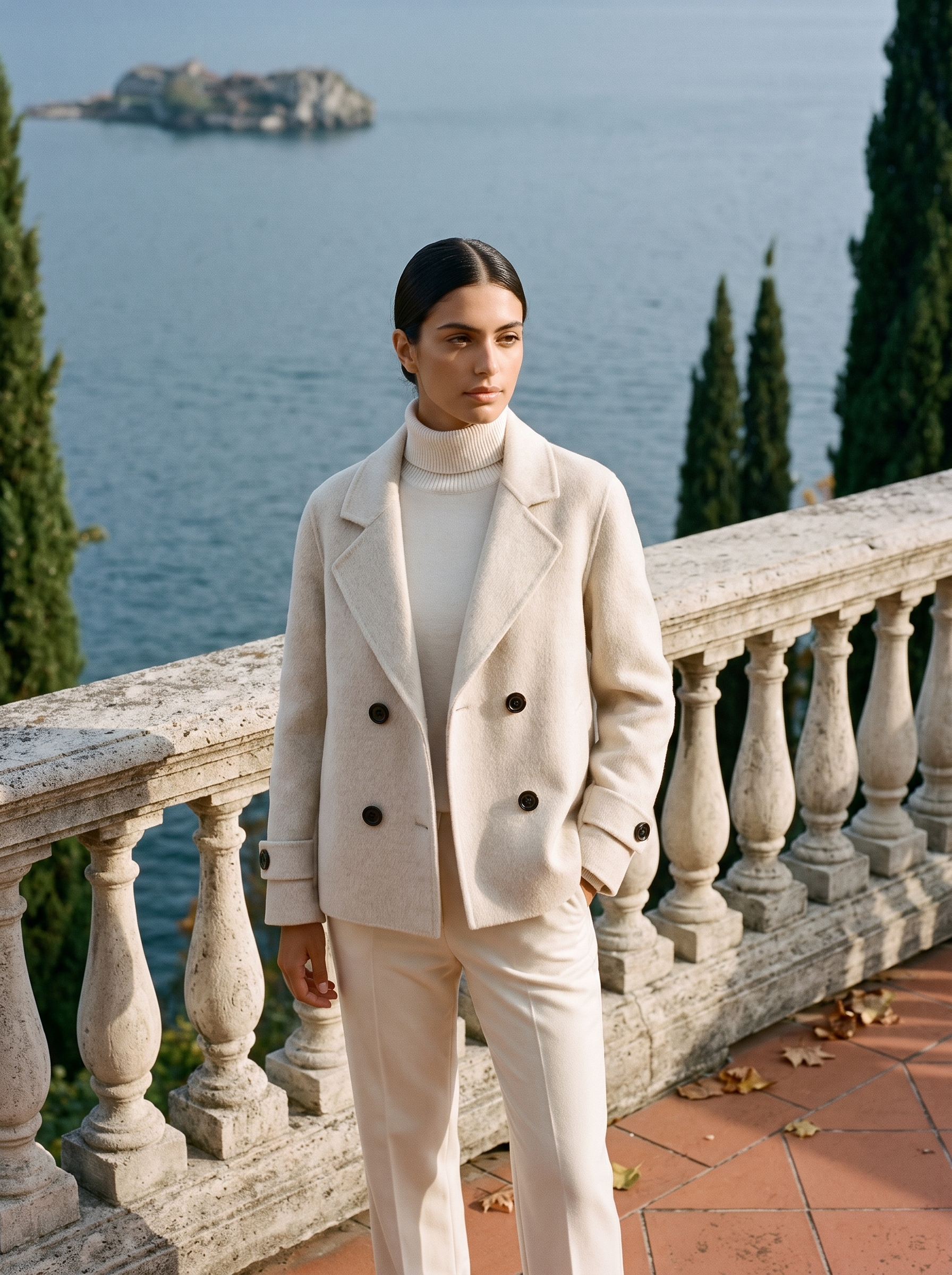 Double-breasted women's jacket with a casual fit - J&B; - 2 - Elvaroza.com