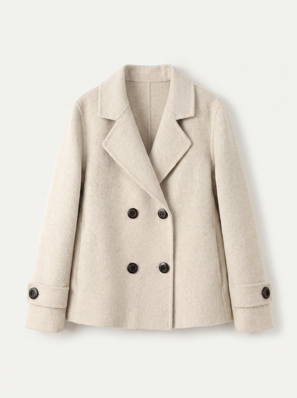 Double-breasted women's jacket with a casual fit - J&B; - 5 - Elvaroza.com
