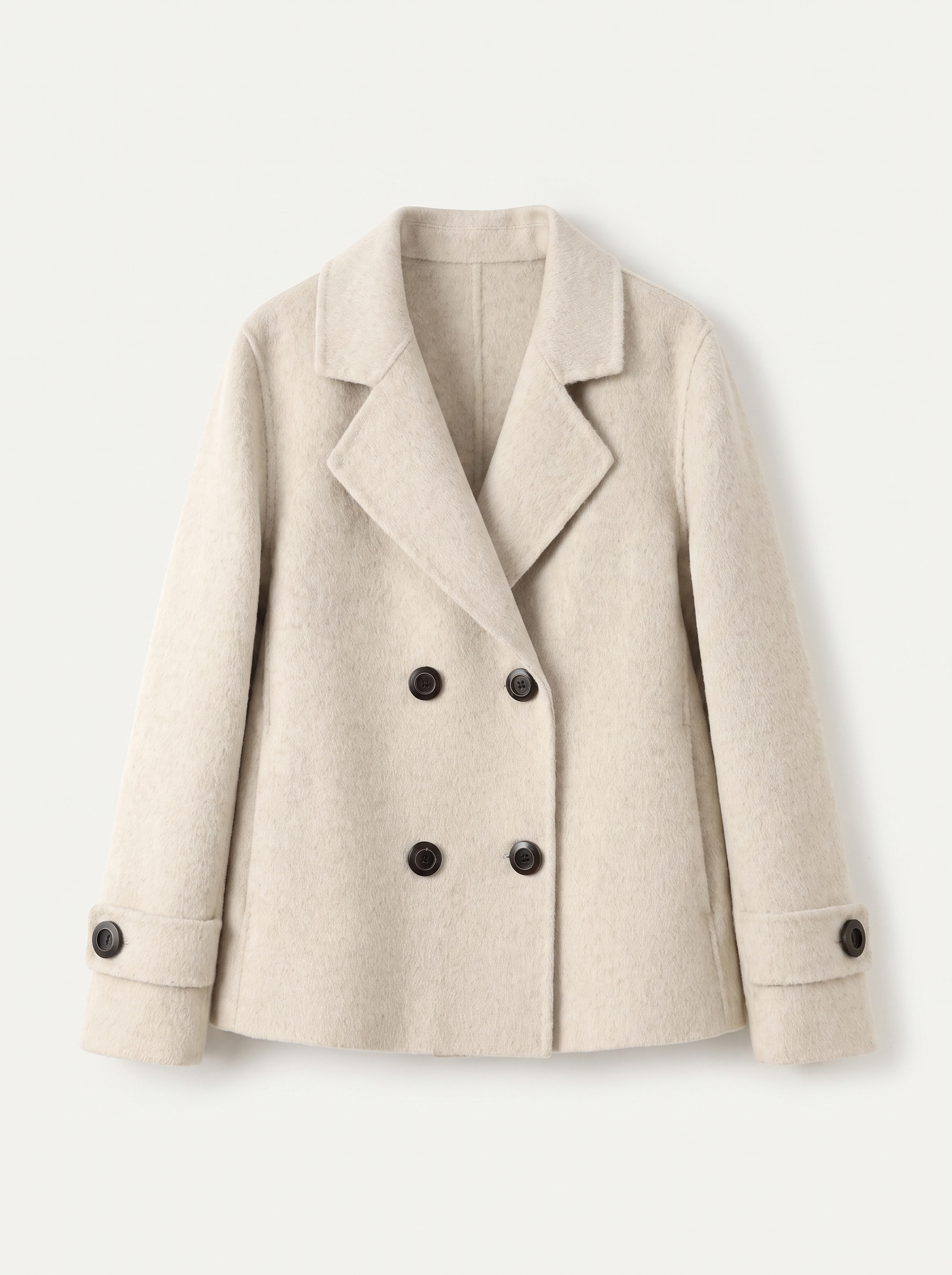 Double-breasted women's jacket with a casual fit - J&B; - 5 - Elvaroza.com