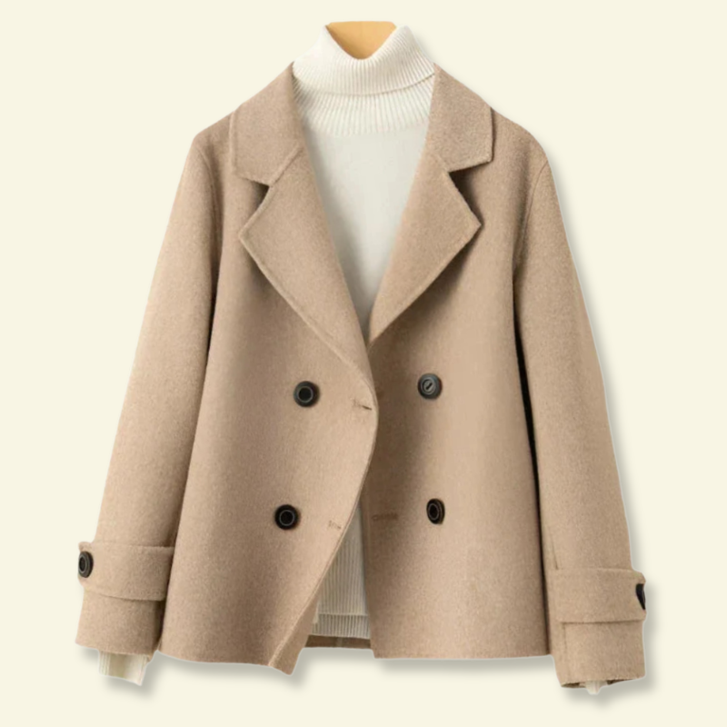 Double-breasted women's jacket with a casual fit - J&B; - 8 - Elvaroza.com