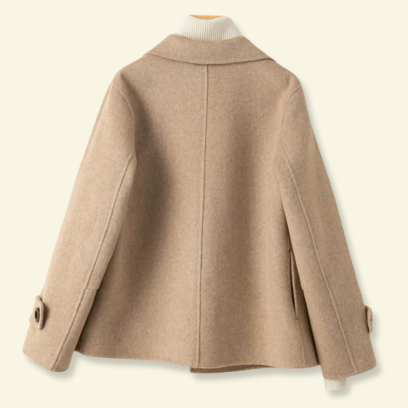 Double-breasted women's jacket with a casual fit - J&B; - 9 - Elvaroza.com