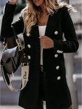 Double-breasted women's jacket with a fitted silhouette and elegant buttons - J&B; - 1 - Elvaroza.com