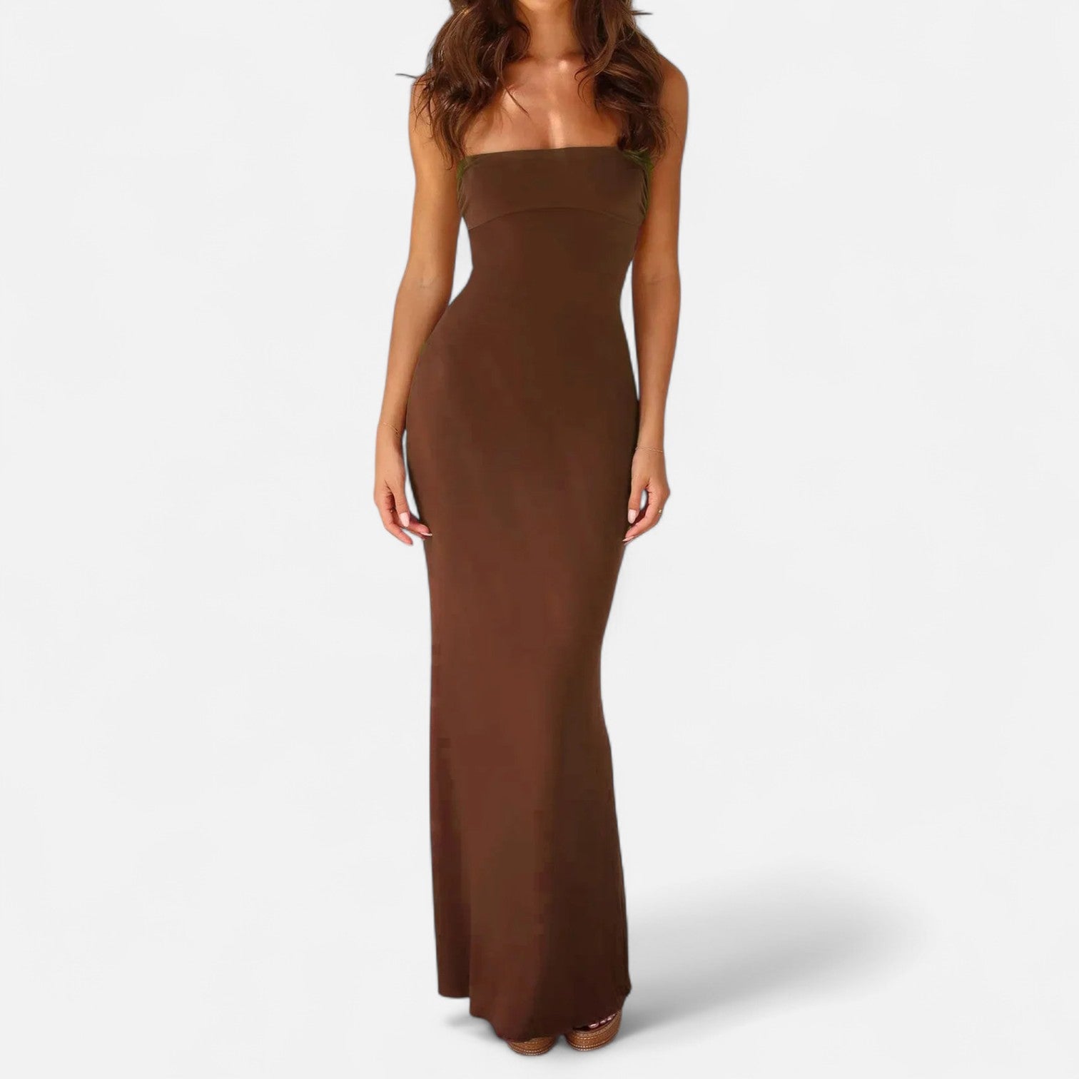 Mia – Elegant Long Backless Dress - Image 6