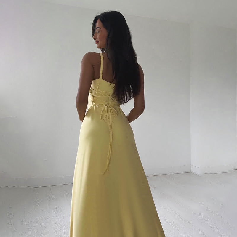 Yvonne – Slim Fit Strapless Dress - Image 7