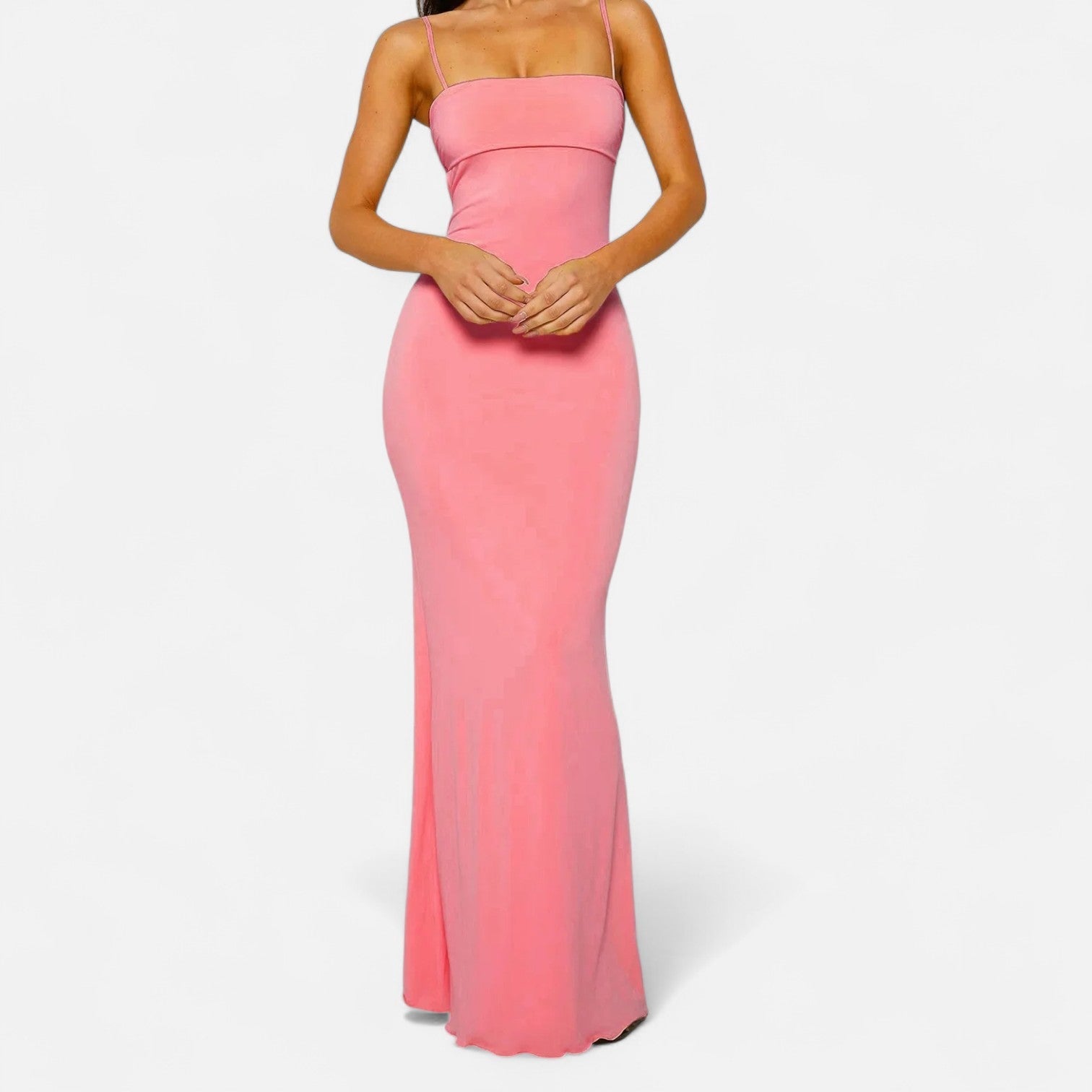 Mia – Elegant Long Backless Dress - Image 5