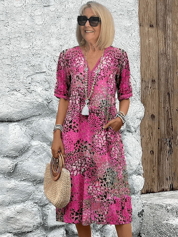 Clara – Ocean Breeze Summer Dress - Image 6