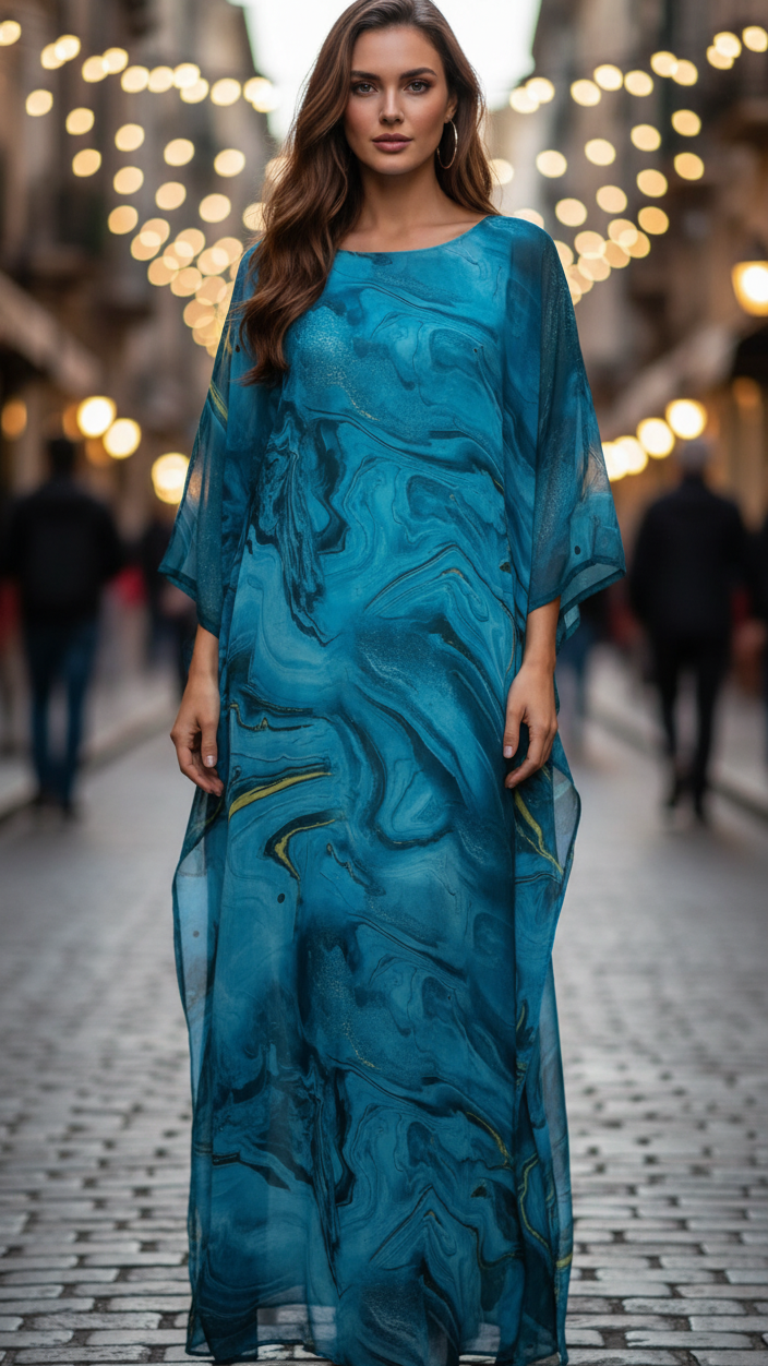 Lily – Elegant Evening Dress - Image 3