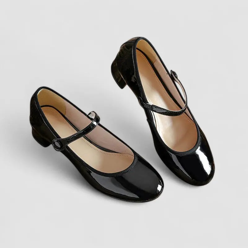 Audrey – Elegant Mary Jane Shoes - Image 3