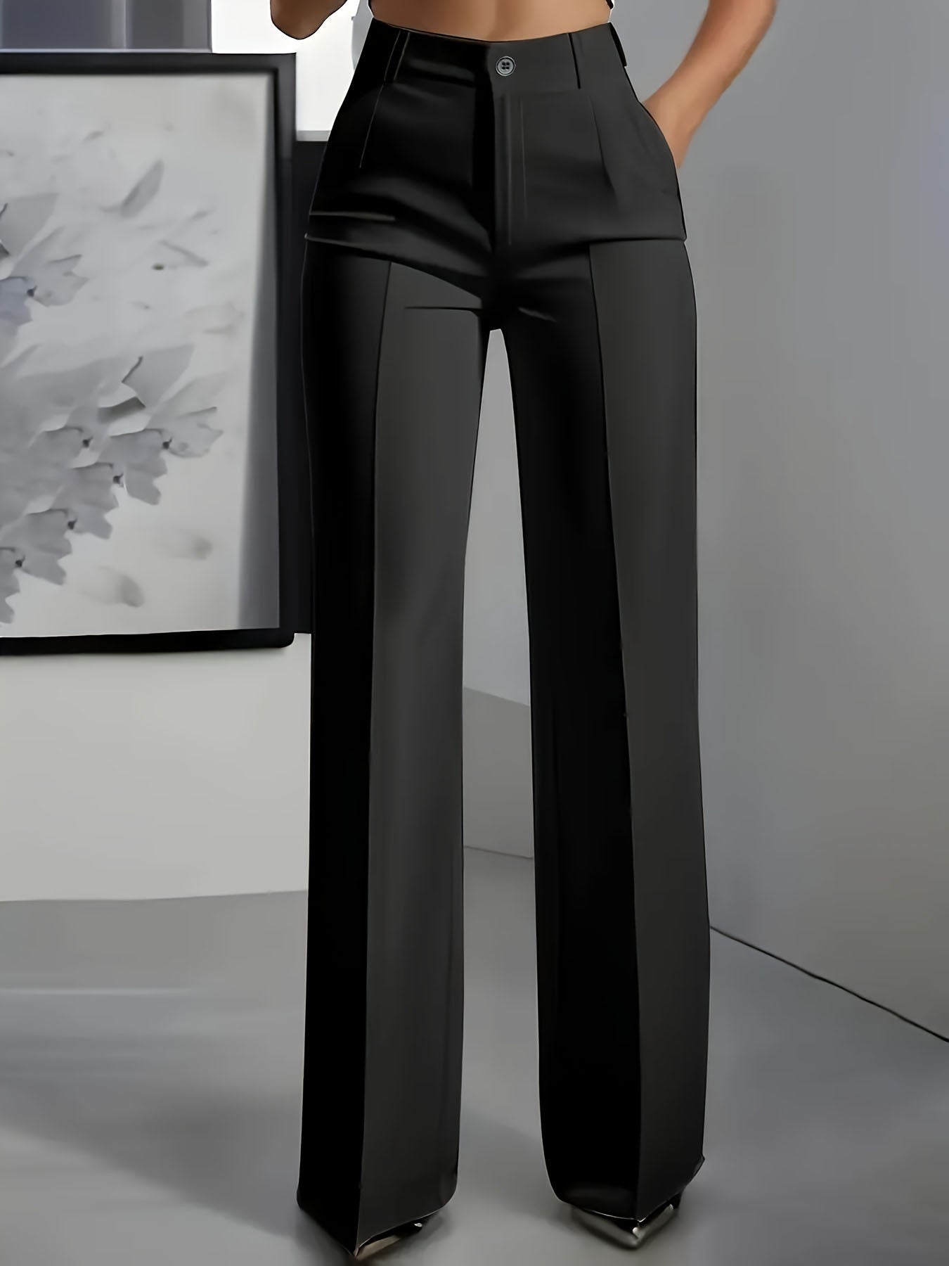 Frieda – Tailored High-waisted Trousers - Image 8