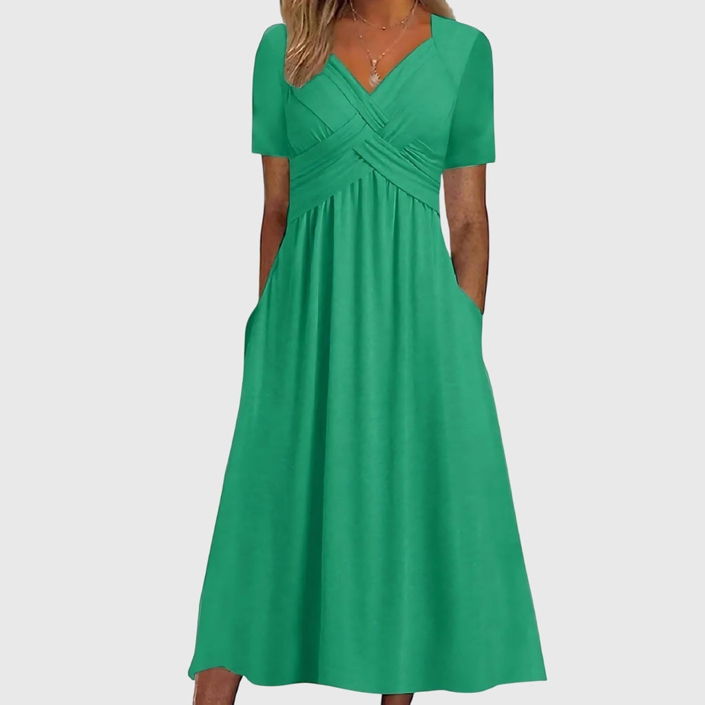Antonia – Tummy Wedding Guest Dress - Image 5