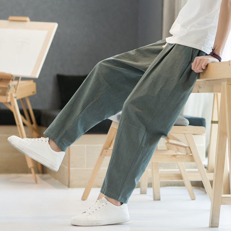 Karl – Casual Straight-leg Trousers - Image 10
