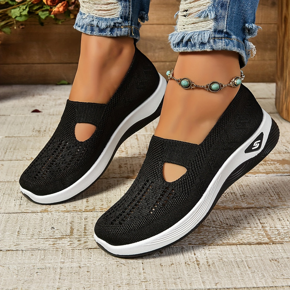 Luna – Women Casual Slip-On Shoes - Image 4