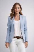 Women's blazer in a tailored fit with a drooping lapel - J&B; - 1 - Elvaroza.com