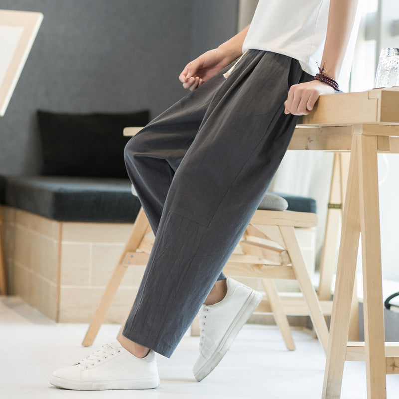 Karl – Casual Straight-leg Trousers - Image 2